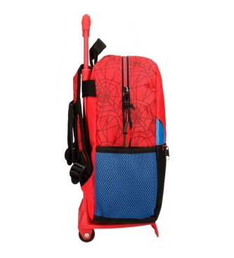 Disney Spiderman Protector 32cm backpack with trolley