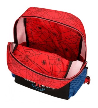 Disney Mochila 32cm Spiderman Protector con carro