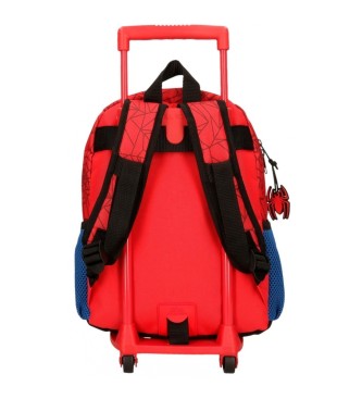Disney Spiderman Protector 32cm backpack with trolley