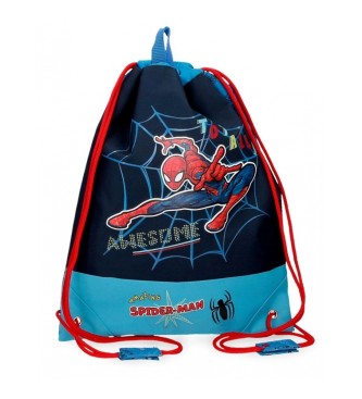 Joumma Bags Helt fantastisk spiderman bl rygsk taske
