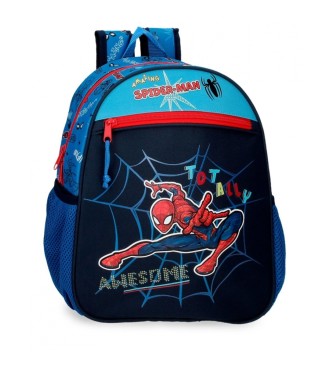 Joumma Bags Zaino Spiderman Totalmente fantastico 33 cm blu
