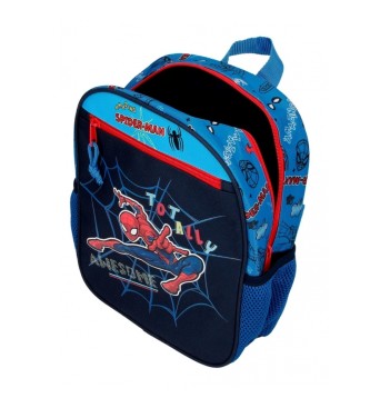 Joumma Bags Spiderman Totally Awesome Vorschule Backpack 28cm blau