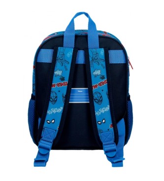 Joumma Bags Mochila Spiderman Totally awesome Preescolar 28cm azul