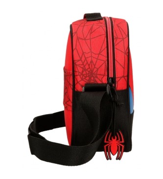 Disney Czerwona torba toaletowa Spiderman - 23x20x9cm