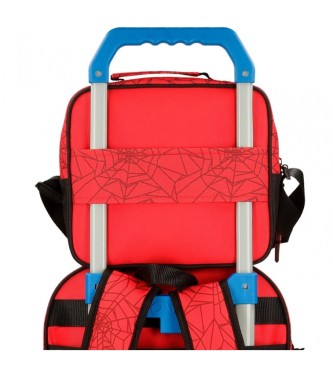 Disney Neceser Adaptable Spiderman rojo -23x20x9cm-