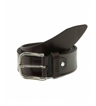Stamp Leather belt CIST21815MA brown