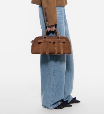 Stand Studio Sac en Cuir Cassie Bowling marron