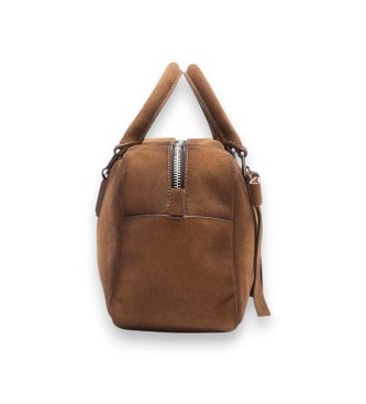 Stand Studio Sac en Cuir Cassie Bowling marron