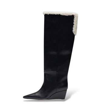 Stand Studio Talia black boots