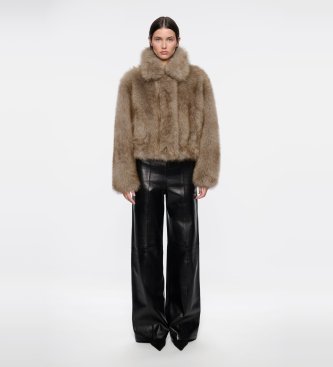 Stand Studio Veste Lena marron