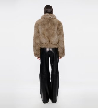 Stand Studio Veste Lena marron