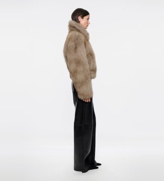 Stand Studio Veste Lena marron