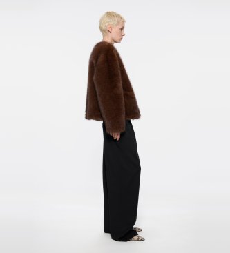Stand Studio Veste Siena marron