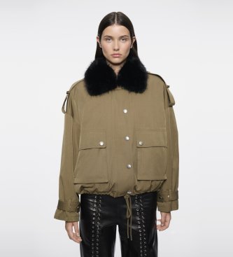 Stand Studio Veste Étoile marron