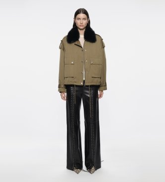 Stand Studio Veste Étoile marron