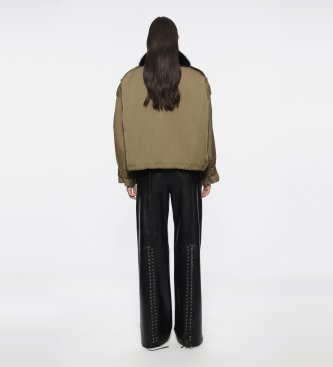 Stand Studio Veste Étoile marron