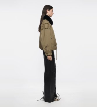 Stand Studio Veste Étoile marron