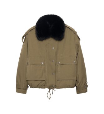 Stand Studio Veste Étoile marron