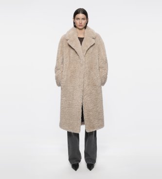 Stand Studio Cappotto Jazmin beige