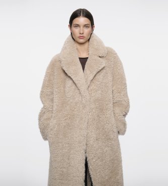 Stand Studio Cappotto Jazmin beige