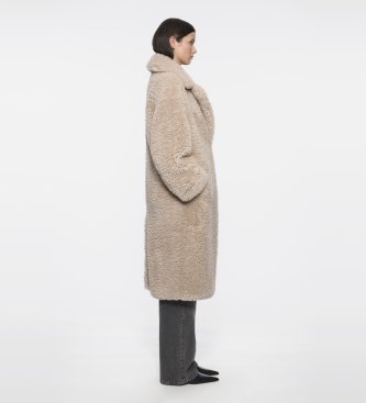 Stand Studio Cappotto Jazmin beige