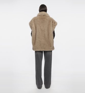 Stand Studio Kinley Weste beige