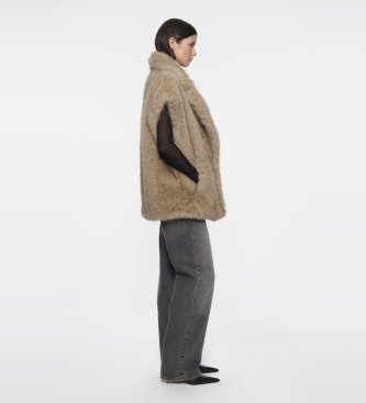 Stand Studio Kinley Weste beige