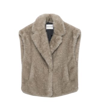 Stand Studio Kinley Weste beige