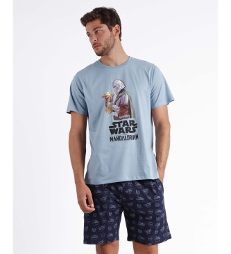 Disney Pyjama  manches courtes Mandalorian Baby Yoda  