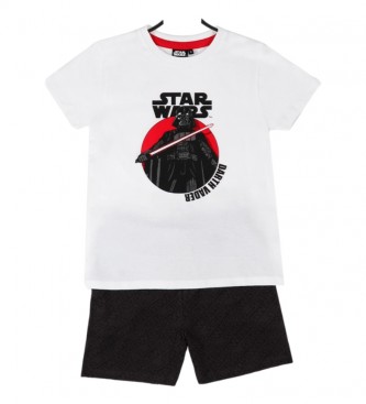 Disney Piżama z krótkim rękawem Darth Vader  
