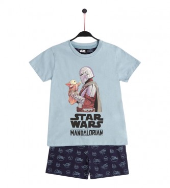 Disney Pigiama Mandalorian Baby Yoda a maniche corte