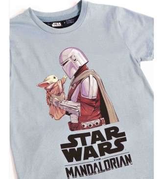 Disney Piżama z krótkim rękawem Mandalorian Baby Yoda  