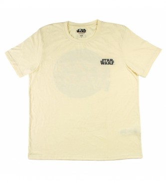 Cerd Group T-shirt in maglia corta beige premium single jersey