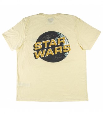 Cerd Group Camiseta Corta Premium Punto Single Jersey Star Wars Beige