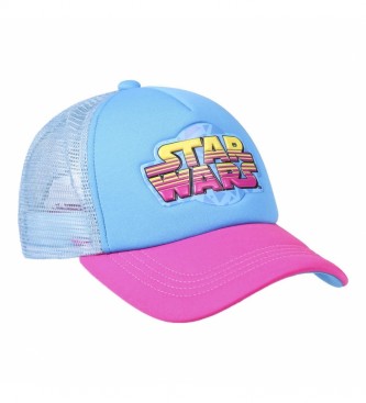 Cerd Group Star Wars Premium Cap blauw, roze