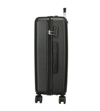 Disney Star wars Darth vader hårdt kuffertsæt 55 - 65 cm sort