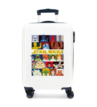 Disney Sztywna walizka kabinowa Star Wars Characters 55 cm