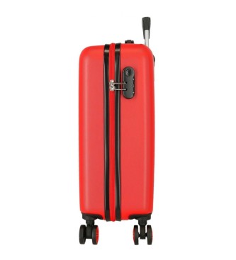 Joumma Bags Star wars Tooper valise cabine 55 cm rouge