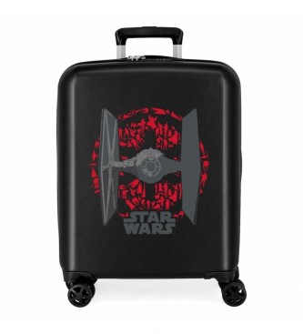 Disney Tie Fighter 55 cm zwarte koffer met harde bodem