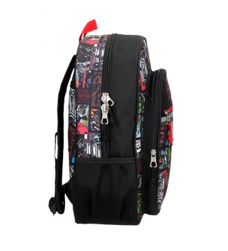 Joumma Bags Star Wars Galactic Team school backpack black