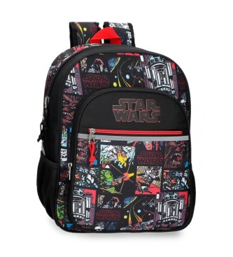 Joumma Bags Star Wars Galactic Team trolley preto da mochila escolar