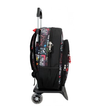 Joumma Bags Star Wars Galactic Team school backpack with trolley black
