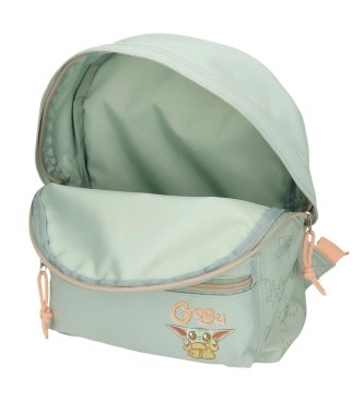 Disney Grogu backpack green