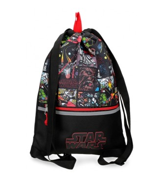 Joumma Bags Star Wars Galactic Team rygsk taske sort