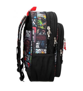Joumma Bags Star Wars Galactic Team Backpack Two compartments black