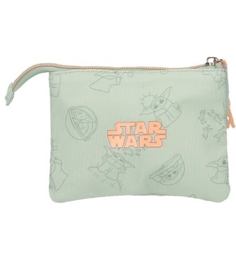 Star Wars Grogu green coin purse
