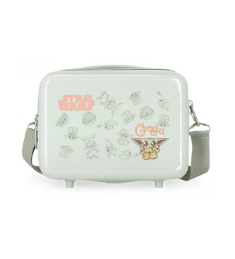 Disney Beauty case stampato verde