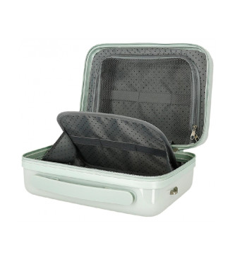 Disney Beauty case stampato verde