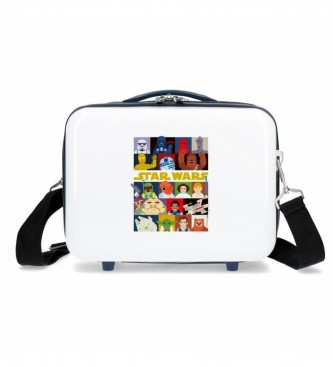 Disney ABS Toilet bag Star wars Characters adaptable white