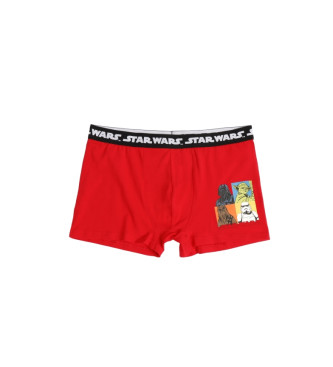 Aznar Innova Boxer shorts Comic Colour red